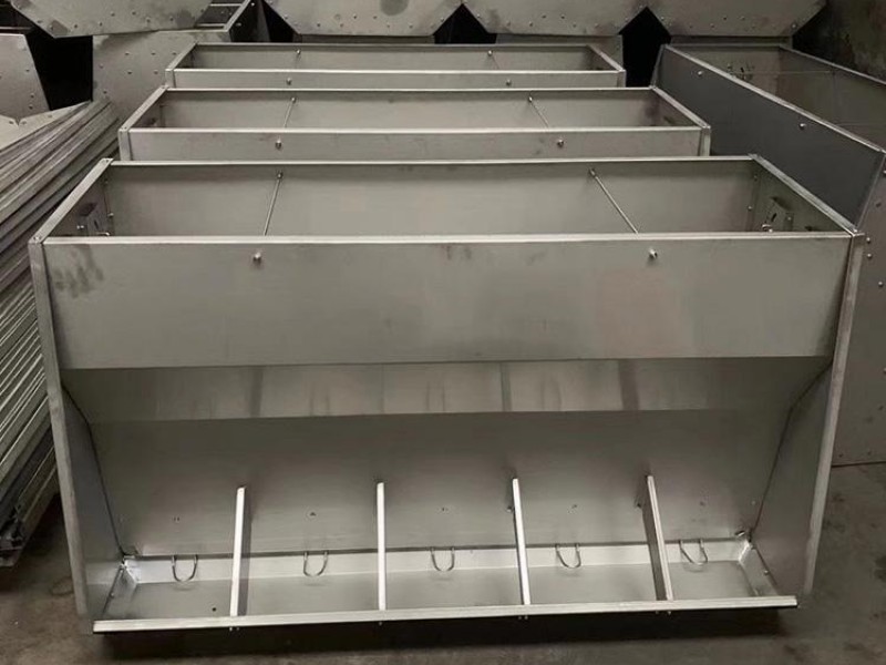 不銹鋼豬料槽