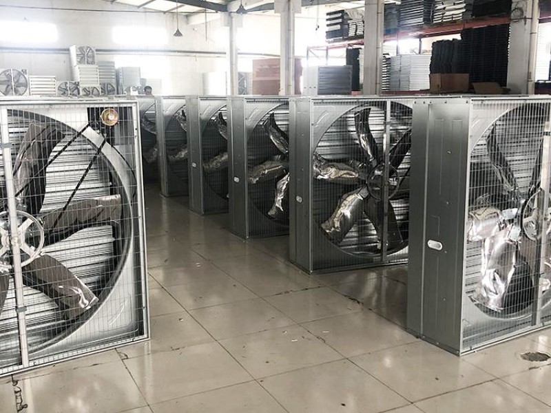 推拉風機