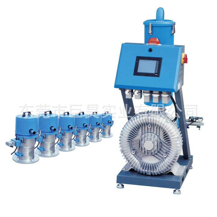 巨昊牌一對六分體式吸料機 "one-to-six"Separate Type Hopper